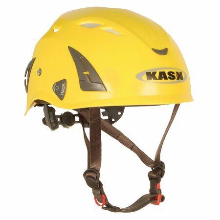 SUNBELT HELMET-KASK, YELLOW 10.5" x8.5" x5.75" A-B1HE00010202